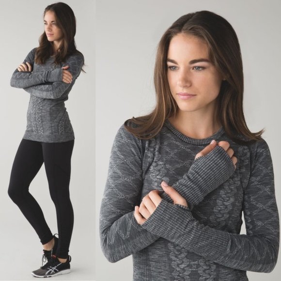 lululemon athletica Tops - Lululemon • Rest Less Long Sleeve Pullover || 6